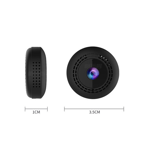 Cámara de vigilancia liviana de Home Lezhi de naranja Lezhi Neteres 4G Netéreo Monitor de teléfono móvil Monitor remoto Free Free Ultra Definición de alta definición Cámara inalámbrica Cámara de video portátil Video Portable Wifi Ultra-Dino 2025 Edición + 16G + Negro + Negro