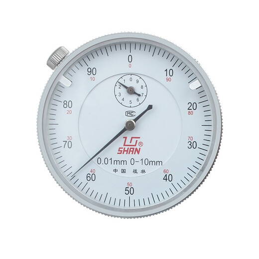 Guiliang digital display percentage thickness gauge high precision 0.001 thousandth flat head film paper thickness measuring instrument GL139 0-10*30mm accuracy 0.01