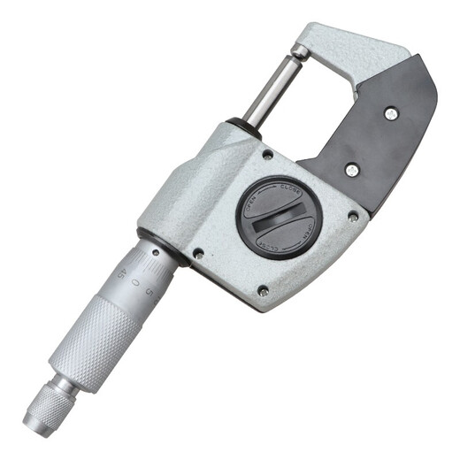 Three-measure wall thickness round head spline small probe single and double tip digital display micrometer 0-25mm flat tip crimping height gauge JDP01 wall thickness type 0-25mm