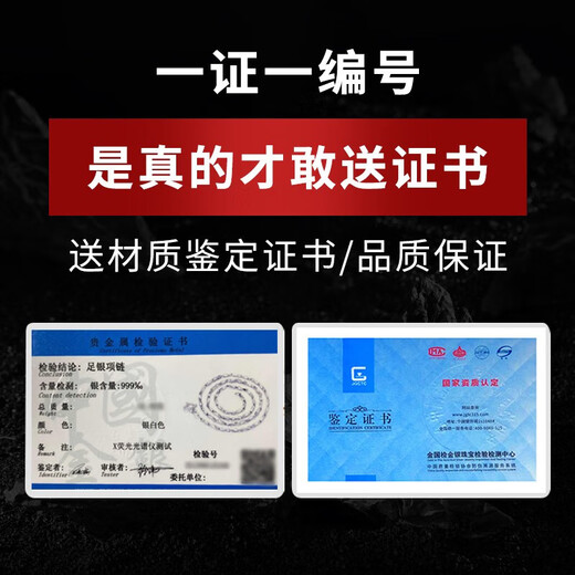 Tsful999 sterling silver necklace men's high-end solid silver clavicle chain solid trendy silver chain plain chain birthday gift men's solid silver ingot chain (about 16g/50cm)