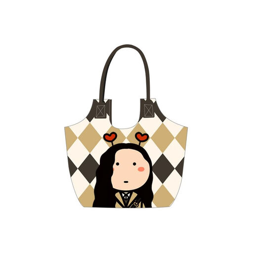 
Luo Qi Luo Qi/Xiao Ke Illustrator's original autumn new style one-shoulder large capacity commuting high-value shell bag Plus windbreaker girl without specifications