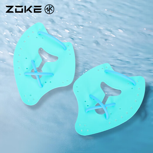 ZOKE hand fins for children and adults professional swimming paddling freestyle training equipment for beginners 625505801-1