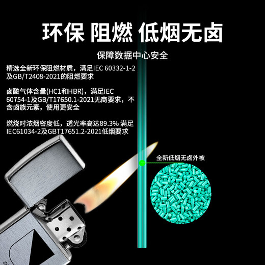 值计 电信级万兆光纤跳线LC-LC多模双芯OM3-303 低烟无卤入户光纤线 收发器尾纤5米ZLG3-LCLC05