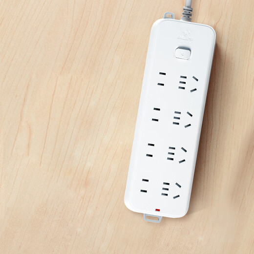 BULL socket/socket board/socket strip/socket strip/terminal board/pull line board 8-position master control switch 5 meters in length GN-B3440