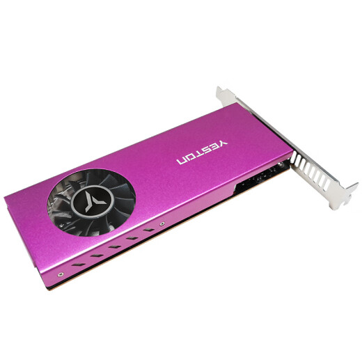 盈通 （yeston） GTX 1050Ti 4G 2HDMI  专业多屏显卡 精彩绽放 EDID专业锁屏版 