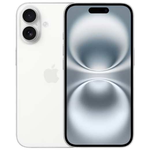 [95% Nouveau] Apple / Apple iPhone 16 Plus (A3291) Prise en charge blanche de 128 Go pour le téléphone mobile à double arrêt de China Unicom Telecom 5G