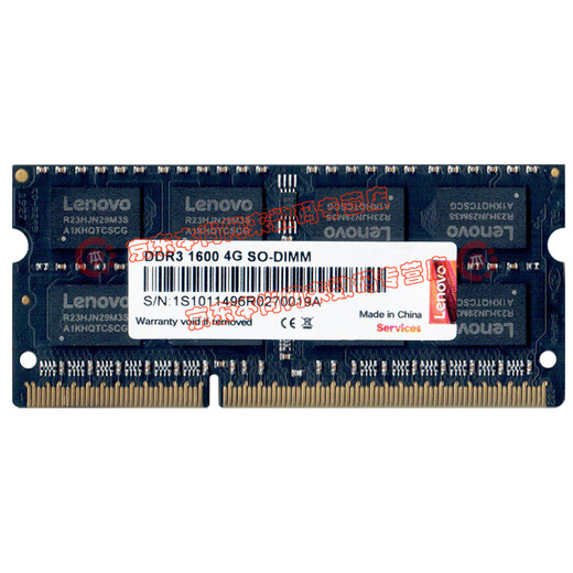 Lenovo (Lenovo) DDR3 PC3 PC3L third generation notebook all-in-one computer memory module suitable for Lenovo, Dell, Asus, HP, Alienware, Acer, Apple, Shenzhou Mechanic, etc. Notebook memory DDR3 1600 4G