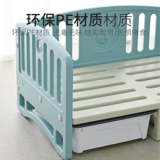 Little Tiger Tago Doghouse Four Seasons Universal Dog Bed Small Dog Pet Bed Summer Removable Outdoor Cat Teddy Deluxe Sofa Bed Simple Medium Blue Bed Match (Four Seasons Fur Padded)