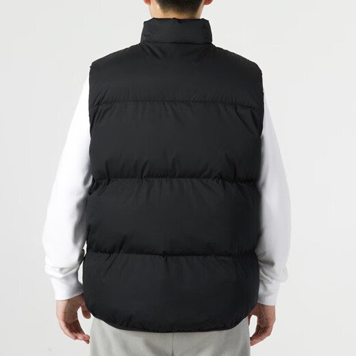耐克棉服背心男装 2023秋冬新款户外跑步运动服防风保暖休闲马甲外套 FB7374-010 XL