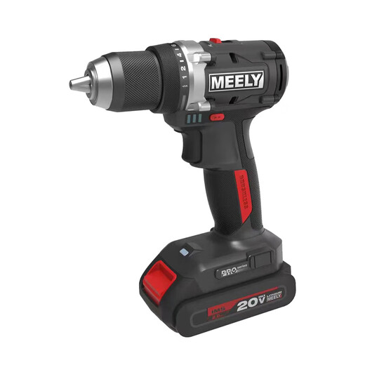 Brushless electric drill large torque multi-function handheld speed control drill 20820 double electric gift package 10mm chuck 55