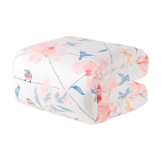 Good Kid (GB) Baby Quilt reines Baumwollbaby Cover Quilt Spring, Herbst- und Winter Kindergarten -Quilt Abnehmbares Neugeborene Klimaanlage Quilt in Wolkenpulver (Quilt Deckel + Quiltkern) 150*115 Klasse A