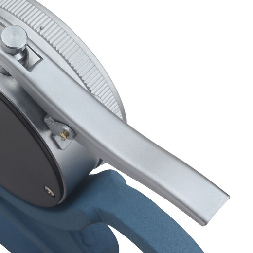 Guiliang digital display percentage thickness gauge high precision 0.001 thousandth flat head film paper thickness measuring instrument GL139 0-10*30mm accuracy 0.01