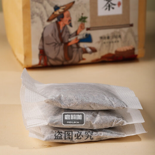 [Receta antigua y té de estofado] Platycodon y té de raíz de cúspide receta antigua y semillas de té de té y semillas de cassia y hojas de sauce verde Tea de té de mediana edad y té de salud de edad avanzada siempre está disponible en casa. 2 1 [3 bolsas]