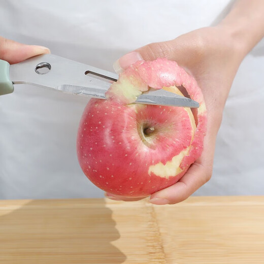 Konbach (KBH) stainless steel scissors kitchen multi-purpose peel and fish scale scissors durable and sharp household multi-purpose kitchen scissors