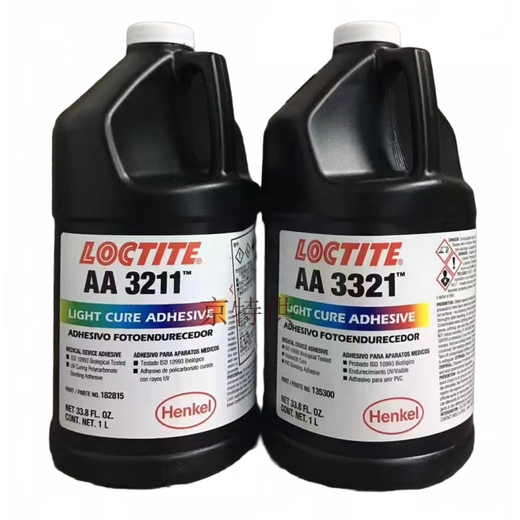 乐泰（loctite）3311 3106 3301 352 3320 3492 3623 3103 326BL胶UV胶 LOCTITE/ LOCTITE/乐泰AA3523(1L)