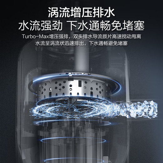 Haier food waste disposer kitchen household grinder kitchen grinder food waste machine silent LD980 LD980-B1