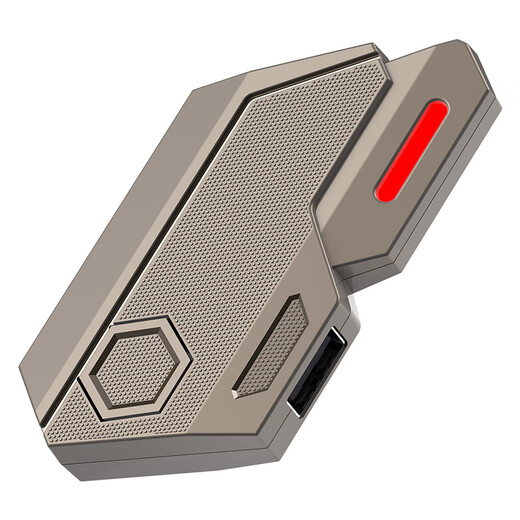 Iska Chicken Artifact Keyboard Game Controller Peripheral Delta Mobile Mobile Game Auxiliary Peace Elite Connector CF Mobile Game Eternal Tribulation Tablet Universal-Including Keyboard and Mouse