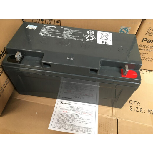Battery LC-P12V100/65/38/28/24/20/17/12AH computer room UPS DC panel 12V20AH LC-P1220ST