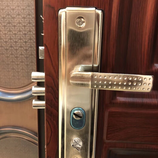 Qinkai new steel anti-theft door entrance door security door entrance door room door interior door quality is very good factory direct sales 2050*860 outsourcing inner right
