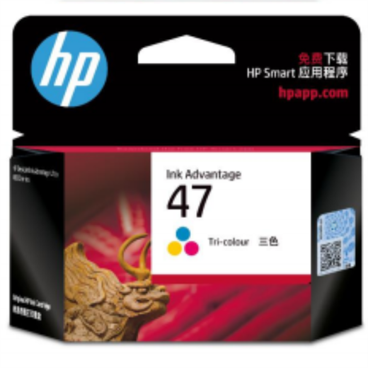 惠普（HP）47 墨盒 适用于惠普4826 4829 4825 4828 4877 4929 47彩色墨盒