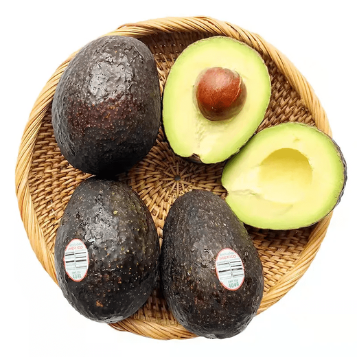 Beijing Orange Meijin Mexico imported fresh avocado fruit seasonal avocado fruit baby healthy and light food 8 medium fruits [100-130g single fruit]