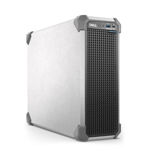 
Dell PowerEdge T150/T160 Small Tower Server Workstation Desktop Computer Host ERP Storage Server T160 [Xiangt E-2478 8-core 2.8G] 64G Memory丨3x1.92T Enterprise Solid State/H755