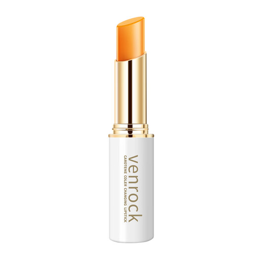 Venrock carotene thermochromic lipstick, long-lasting moisturizing, moisturizing, repairing, chapped lip lines, lip color, moisturizing lipstick 3.5g, special price 1 stick