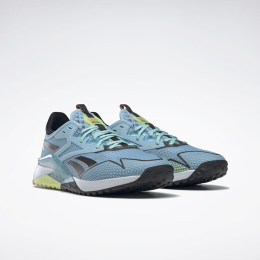 Reebok锐步男女同款NANO X2户外健身运动硬拉透气综合训练鞋官方正品 HP9227-1 (男款) 35