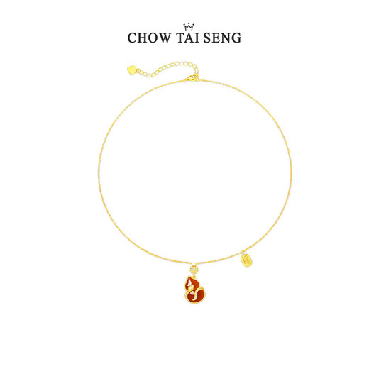 Zhou Taisheng's gourd necklace for women in the Year of the Snake, chalcedony pendant, sterling silver birthday gift for girls and mom