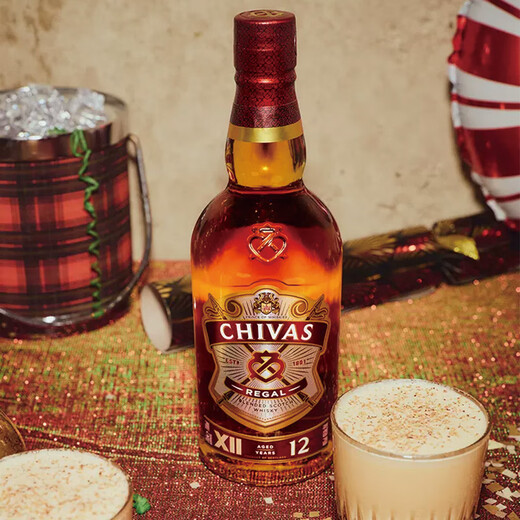 芝华士（Chivas）12年 苏格兰威士忌 调和型进口洋酒 500ml 1号会员店