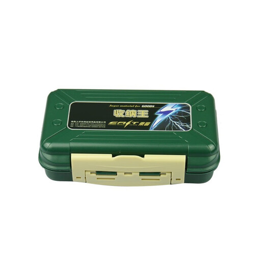 Lianhai Fishing Gear Fishing Tool Box Small Parts Storage Box Fishhook Box Waterproof Small Accessories Box Storage King Large Transparent Cover