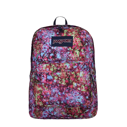 JANSPORT Jesper backpack for women and men's fashionable casual backpack/cut different patterns will be inconsistent T5010UE full season-no side bags and no partitions