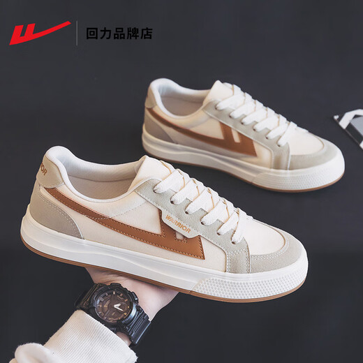 Reli Canvas Schuhe Herrenschuhe Frauenschuhe Frühling und Herbst Klassische Schuhe Herren bequemer lässige Schuhe atmungsaktives vielseitiges Paar des Paares Rice Brown 41