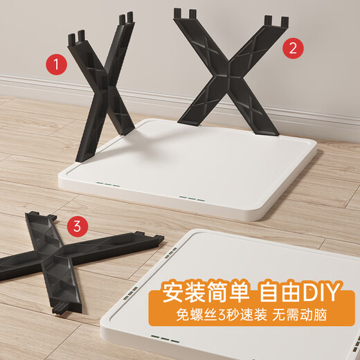 Small craftsman simple shoe rack home door small storage shoe cabinet dormitory multi-layer folding shelf black x-shaped 8 layers