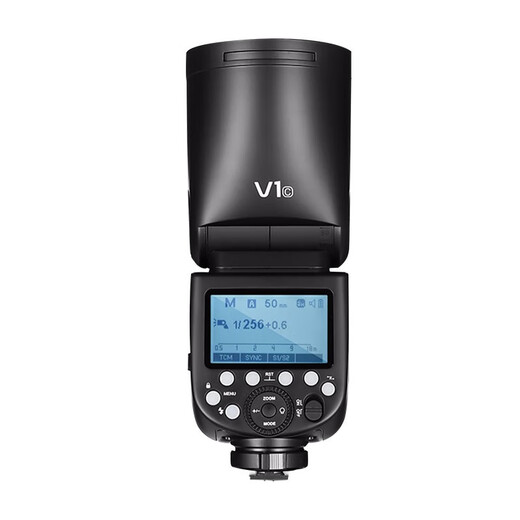 Godox V1 flash SLR camera outdoor camera top light lithium battery high-speed TTL photography hot shoe light portable pocket light (Sony version)