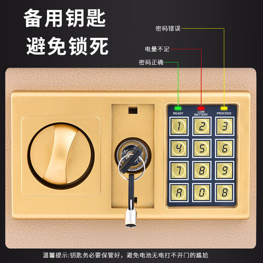 Manami Piggy Bank for Children Boys and Girls Gift New Electronic Code Key Lock Piggy Bank for Adults to Save Money Large Piggy Bank 2025 New Xiaguang Powder Electronic Lock + Key Small Size - Deposit 50W What you can do is your ability