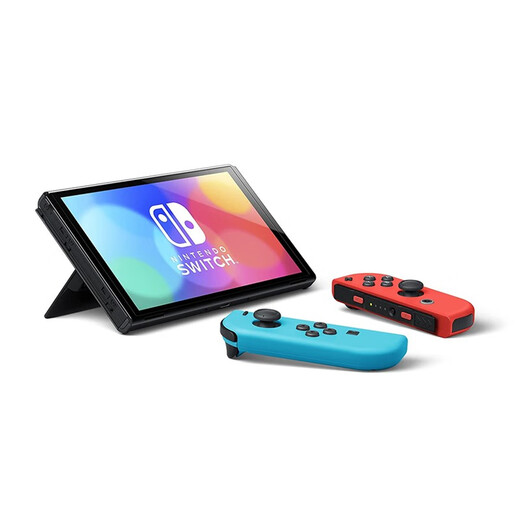 Nintendo Switch Nintendo OLED game console NS handheld console Japanese version red and blue portable home somatosensory handheld console