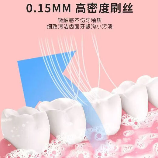 【亏本冲量】软毛牙刷 家用牙刷软毛高级牙刷清洁牙刷独立包装 软毛 5支