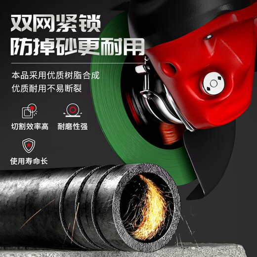 DELIXI ELECTRIC cutting disc angle grinder cutting disc 1.2mm stainless steel metal steel grinding wheel disc grinding disc grinder saw blade sharp cutting disc green 50 pieces package thickness 1.2mm + gloves
