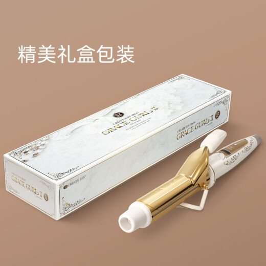 CreateIon Chuangli Gongmura Hao gas electric curling iron curling iron automatically cuts off the power and does not hurt the hair. Big waves, water ripples, lazy style gold series second generation 32mm