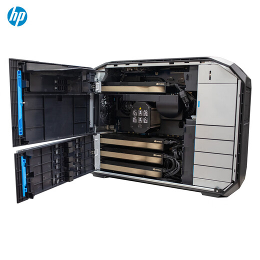 
HP (HP) Z8 Fury G5 graphics workstation host simulation modeling rendering丨Xiang W-3400 series丨Support 4 dual-width graphics cards Xeon W5-3525 16 cores 32 threads 3.2G CPU 256G/2T solid state + 2T/2 blocks 4090-48G graphics