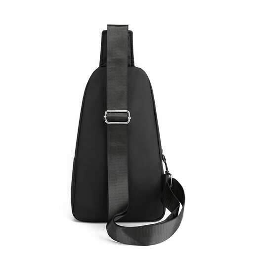Xiao Anxiong Herren Umhängetaschen Crossbody Body Chest Bag Reisetasche Mode koreanische Version Rucksack Casual Trendy Nylon Stoff Oxford Stofftuch 692 Grau