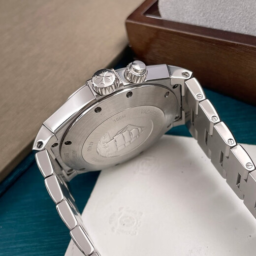[Second-hand 95 new] Vacheron Constantin men's watch cross-square-sea series 47450/B01A-9226 Two-place time dynamic storage chronograph antimagnetic automatic mechanical men's watch