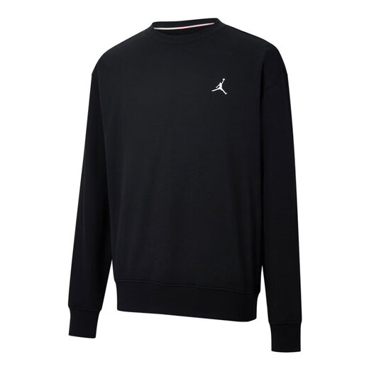 耐克（NIKE）卫衣男装秋冬新款运动服针织圆领男士上衣套头衫FQ1865-687 FQ1865-010黑色 M