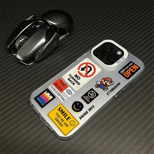 
Nianli'an suitable for Huawei mate60pro mobile phone case 2024 new mate60 set 40 external p70 protection 50/30 pur IMD color silver-black-SQ16851 makes a fortune Huawei Nova13