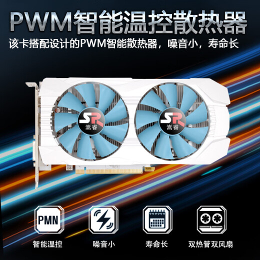 Songrui Gaming Graphics Tarjeta RX580 RX590 GTX1660TI GTX1050 CARIDA DE GRÁFICOS INDEPENDIENTES NUEVOS GAMING ESPORTORES DE ESPERA DE BLOOK NEGH