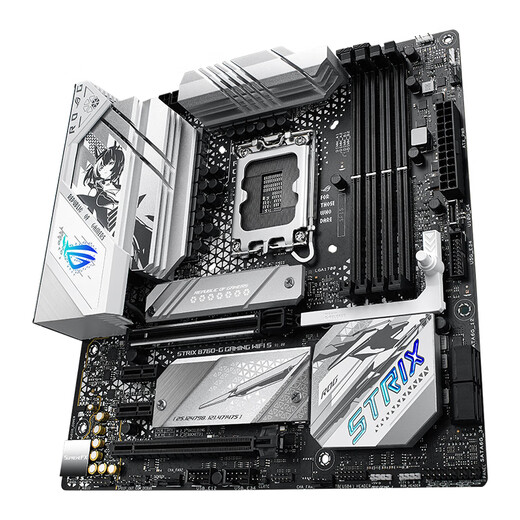 Intel 14th Generation I7 Motherboard CPU Set Motherboard Set Asus ROG B760-G Xiao Chuxue S WIFI D5 I7 14700KF Box