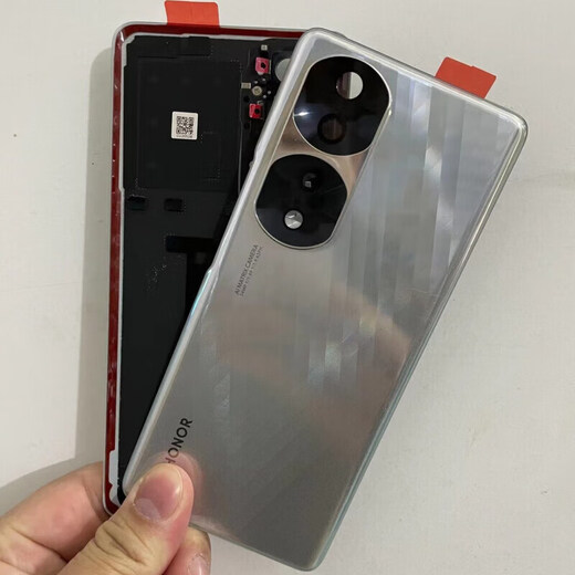 Honor 70 is suitable for original mobile phone back cover 70pro glass back screen battery back case replacement rear screen Honor 70 black jade green back cover with mirror
