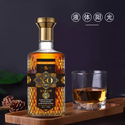 高登宝路洋酒组合2瓶装威士忌白兰地英国进口原酒烈酒可乐桶自饮酒水40度 组合(威士忌1瓶+白兰地1瓶)