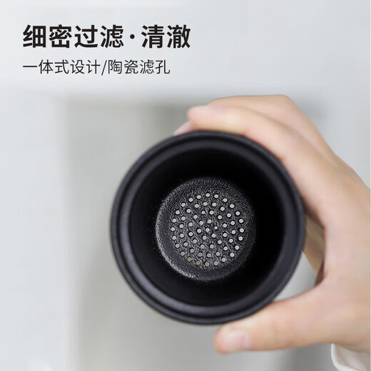 Home easy tea cup tea water separation tea brewing time tea cup drinking tea cup office cup with filter tea leak tea set flower tea cup